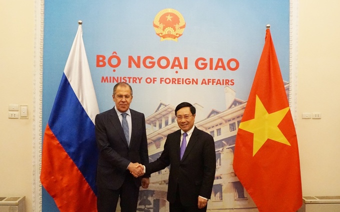 Một ngày của Ngoại trưởng Nga tại Hà Nội